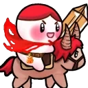 crumpHorse emote for Discord