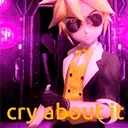 cryAboutIt emote for Discord