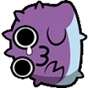 CraBlue emote for Discord