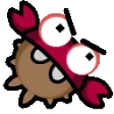 CrabRAID emote for Discord