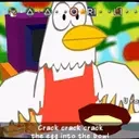 CrackCrackCrackTheEgg emote for Discord