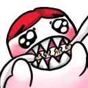 crumpShock emote for Discord
