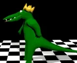 crocScream emote for Discord