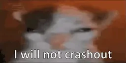 crashout emote for Discord