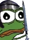 CrungoWarrior emote for Discord