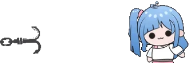 CrystaHooked emote for Discord