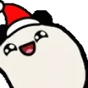crazyNavidad emote for Discord
