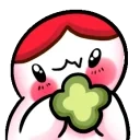 CrumpCloverMunch emote for Discord