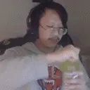 CrayHydrate emote for Discord