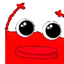 CrabHypers emote for Discord