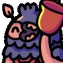 crowbellBonk emote for Discord