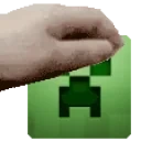 creeper emote for Discord