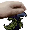 CrowKidPet emote for Discord