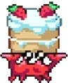 Crabcake emote for Discord