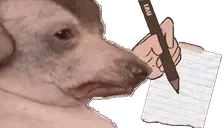 creatureNoted emote for Discord