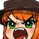 cragetteRAGE emote for Discord