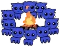 CreatureSittingVeryComf emote for Discord