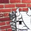 crumpleWall emote for Discord