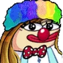 cristininiCLOWN emote for Discord