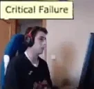 CRITFAILURE emote for Discord