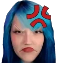 CrisZangada emote for Discord
