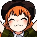 cragetteCheering emote for Discord