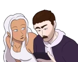 cringeBlond emote for Discord