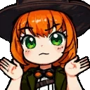 cragetteShrugging emote for Discord