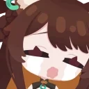 Cryge emote for Discord