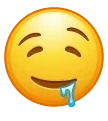 Drooling emote for Discord