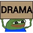 Drama emote for Discord