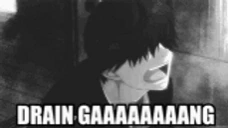 DRAINGANG emote for Discord