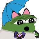 Drizzling emote for Discord