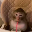 drink animated emote for Discord, Twitch and Slack