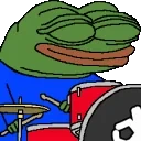 Drumming emote for Discord