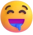 drooling emote for Discord