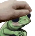 DreamsniperSaltedfrog emote for Discord