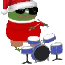 Drumming emote for Discord