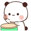 drumpanda emote for Discord