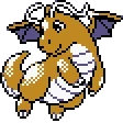 Dragonite emote for Discord