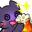 Drink emote for Discord