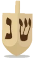Dreidel emote for Discord
