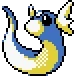 Dratini emote for Discord