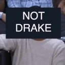 Drake emote for Discord