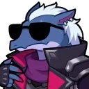 drekarPeace emote for Discord