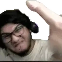 drevoxFinger emote for Discord