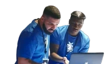 DrakeExplainingHow emote for Discord