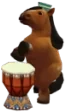 DrumHorse emote for Discord