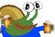 drunkSnail emote for Discord