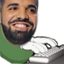 DrakesInChat emote for Discord